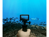 Cámara deportiva - DJI Osmo Action 6, 4K, 240 min Autonomía, Sumergible 60m con Estuche, Sensor CMOS 1/1.1, Apertura variable f/2.0-f/4.0, Negro