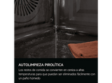 Horno - AEG TE8PB731AB, Multifunción, Pirolítico, 71 l, 60 cm, Negro