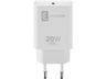 Cargador - CellularLine ACHIPHUSBCPD20SMLW, Universal, USB-C, 20W, Blanco