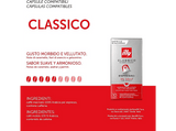 Cápsulas monodosis - Illy Tueste Clásico, 100% Arábica, Compatible con Nespresso®