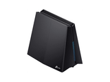 Router - TP-Link Archer GXE75, 2402 Mbps, MU-MIMO, Tri-Band WiFi 6E, 4 Antenas, Iluminación LED RGB, Negro