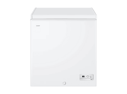 Congelador horizontal - Candy CHAE 1452E, 137L, 84.5 cm Altura, 4 Estrellas, Cíclico, Blanco