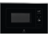 Microondas integrable - Electrolux LMS2173EMX, 700 W, 5 niveles, Display LED Blanco, 17 l, Negro + Inox antihuellas