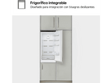 Frigorífico combi - LG GTFN256SER, No Frost, 177 cm, 233 l, Sin panelar