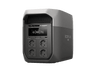 Estación de energía - EcoFlow Delta 3 Max, 2048Wh, USB-C, X-Boost, 9 Puertos salida, Negro y Gris