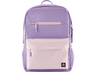 Mochilla para portátiles de 15.6 pulgadas - HP  Campus lavanda, 17 litros, Resistente al agua, Cremallera doble + candado, Rosa