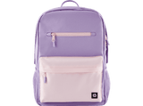 Mochilla para portátiles de 15.6 pulgadas - HP  Campus lavanda, 17 litros, Resistente al agua, Cremallera doble + candado, Rosa