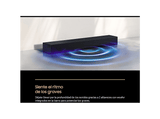 Barra de sonido - Samsung HW-B400F/ZF, Bluetooth, 40 W, Woofer y Dolby 2.0, Negro