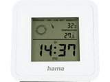 Estación meteorológica - Hama Borneo, Digital, Para interiores, Blanco