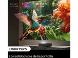 Proyector - Hisense PL2, 4k, 2700 lúmenes, Wi Fi, Dolby Atmos, HDR, Negro