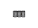 Accesorio dron - DJI Lito X1 Two-Way Charging Hub, Carga 3 baterías vuelo inteligente en 87 min y 3 baterías vuelo inteligente Plus en 130 min, Gris