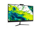 All in one - Acer Aspire C24-2G, 24 Full-HD, Intel® Core™ i5-13420H, 16GB RAM, 1TB SSD, UHD Graphics, Sin sistema operativo, Negro