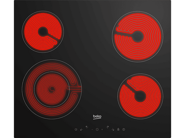 Placa vitrocerámica - Beko HIC 64402E 126211