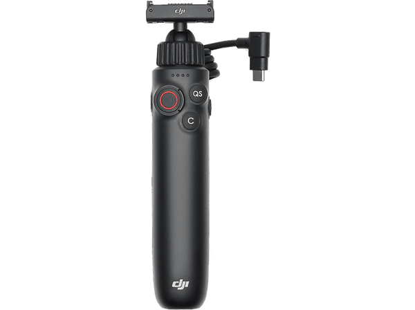 Accesorio cámara deportiva - DJI Osmo Action Multifunctional Charging Handle, Negro