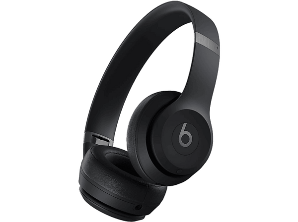 Auriculares inalámbricos - Beats Solo 4, Supraaurales, Bluetooth, 50h Autonomía, iOS y Android, Negro mate