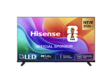 TV QLED 40 - Hisense 40A5S, Full-HD, Posición de monitor, Modo Juego, Modo Deportes IA, Negro
