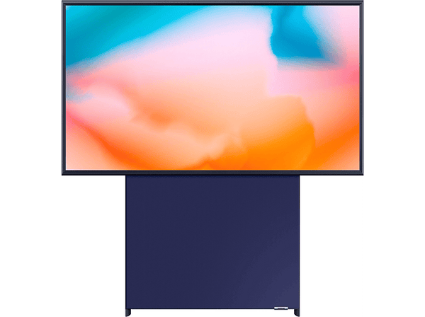 TV QLED 43" - Samsung The Sero TQ43LS05BGUXXC, UHD 4K, Quantum Processor 4K, Smart TV, DVB-T2 (H.265), Navy Blue