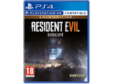 PS4 Resident Evil 7 biohazard - Gold Edition