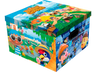 Caja organizadora - Pyramid Animal Crossing, Cartón, 37x37x23.5 cm, Multicolor
