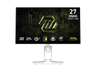 Monitor gaming - MSI MAG 274QRFW X32, 27" WQHD, 320 Hz, 0.5 ms, Rapid IPS, Altura ajustable, AI Navigator, Compatible con G-Sync, Blanco