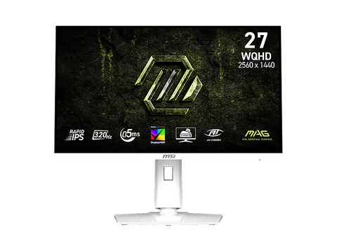 Monitor gaming - MSI MAG 274QRFW X32, 27