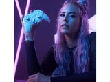 Mando PS5 - PDP Victrix Pro BFG, Para PlayStation 5, PS4 y PC, Con o sin cable, 20h de autonomía, 2000 mAh, Blanco