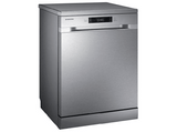 Lavavajillas - Samsung DW60M6040FS/EC, 13 servicios, 6 programas, 59.8 cm, Función Higiene, Configuración Flexible, Inox