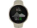 Reloj deportivo - Polar Pacer Pro, Gold, Pantalla de 1.2 , Bluetooth, GPS, Análisis de sueño, Autonomía hasta 35 h modo entrenamiento con GPS