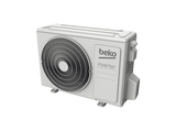 Aire acondicionado Split 1 x 1 - Beko BEHPP 180/BEHPP 181, WiFi, Función Deshumidificar, Turbo, Blanco