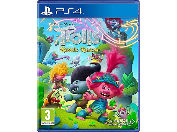 PS4 Trolls: Remix Rescue