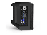 Altavoz de gran potencia - Vieta Pro Horizon, 600W, Bluetooth, 60 – 20000 Hz, 4h Autonomía, Micrófono Incluido, Negro