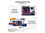 Portátil - Samsung Galaxy Book5 Pro 360 Copilot+ PC, 16 WQXGA+ Táctil, Intel® EVO™ Ed. Core™ Ultra 7 256V 47 TOPS, 16GB RAM, 1TB SSD, Arc™ GPU, W11H