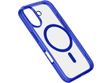 Funda - CellularLine, Para Apple iPhone16 Plus, Trasera, Goma, Azul