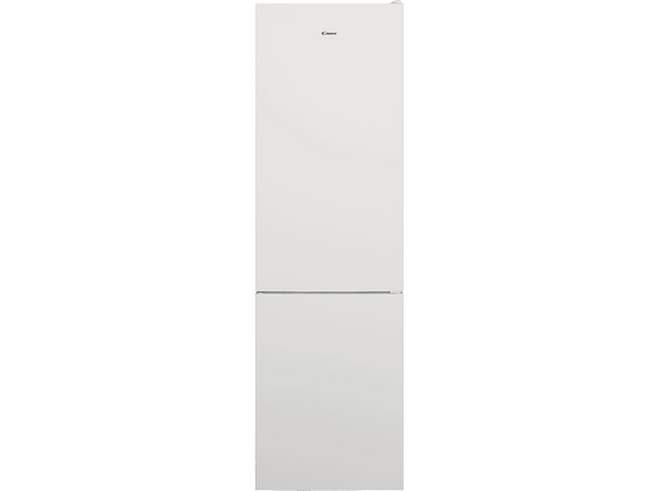 Frigorífico combi - Candy Fresco, CCE4T620EW, Total NoFrost Circle+, 200 cm, 377 l, Iluminación LED, Super freezing, Blanco