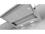 Campana decorativa - SIEMENS LI64MB521, 3 velocidades, 389 m³/h, 598 mm, Inox