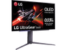 Monitor gaming - LG 27GR95QE-B, 26.5", OLED 4K (2560x1440), 0.03 ms, 50/60 Hz, NVIDIA G-Sync™ Compatible, Negro