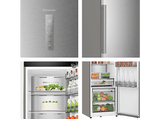 Frigorífico una puerta - Hisense RL3K370SAIE, No Frost, 185.6 cm, 372 l, Kitchen Fit, Wi Fi, Inox