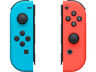 Mando Nintendo Switch - Joy-Con Set, Para Nintendo Switch, Izquierda y Derecha, Vibración HD, Batería reemplazable, Rojo y Azul Neón
