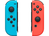 Mando Nintendo Switch - Joy-Con Set, Para Nintendo Switch, Izquierda y Derecha, Vibración HD, Batería reemplazable, Rojo y Azul Neón