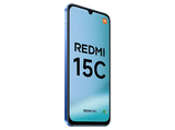 Móvil - Xiaomi Redmi 15C, Azul Luz de Luna, 256GB, 4GB RAM, 6.9 HD+, MediaTek Helio G81-Ultra, 6000 mAh
