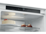 Frigorífico combi integrable - Candy CNBQT3719EW, Total No Frost, 193.5 cm, 382 l, Sin Panelar