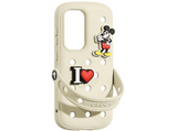 Funda - Samsung Crocs Case, Para Samsung Galaxy S25, Silicona, Amarillo