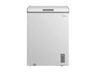 Congelador horizontal - Midea MDRC211FZE01, 143L, 85 cm Alto, Inverter, Fast Freezing, Control Electrónico, Blanco