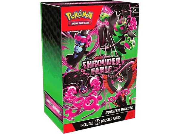 Juego - MagicBox Pokémon Scarlet & Violet: Shrouded Fable Booster 127081