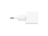 Cargador de pared - Belkin BoostCharge Cargador de pared USB-C de 25 W + cable USB-C a USB-C, Universal, Blanco