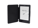 eBook - PEAQ Paperlight, 6, 4GB, 1024x758 pixels, 16 Niveles de Gris, Incluye Funda Protectora, Pantalla Retroiluminada, Negro