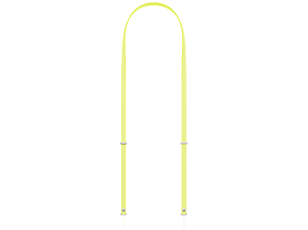 Apple Correa Crossbody, Para fundas de iPhone, Amarillo neón