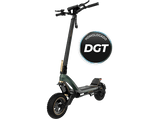 Patinete eléctrico - Cecotec Bongo Serie Z Power Mountain, 1300 W, 800 W, Autonomía 60 km, Inclinación 20%, Ruedas Off Road 10.5, SX2, Black