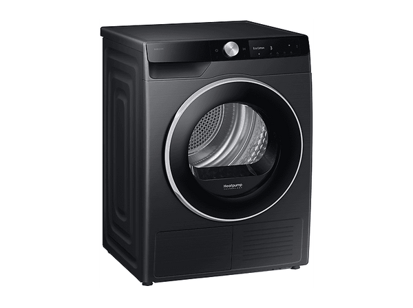 Secadora bomba de calor - Samsung DV90DG6845LBU3, 9 Kg, 18 programas, Wifi, AI Dry+ Clase A, Negro