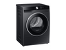 Secadora bomba de calor - Samsung DV90DG6845LBU3, 9 Kg, 18 programas, Wifi, AI Dry+ Clase A, Negro